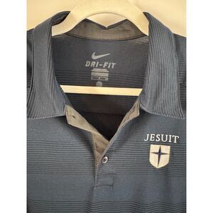 Jesuit Rangers College Preparatory School Nike DriFit Polo Size S VGUC